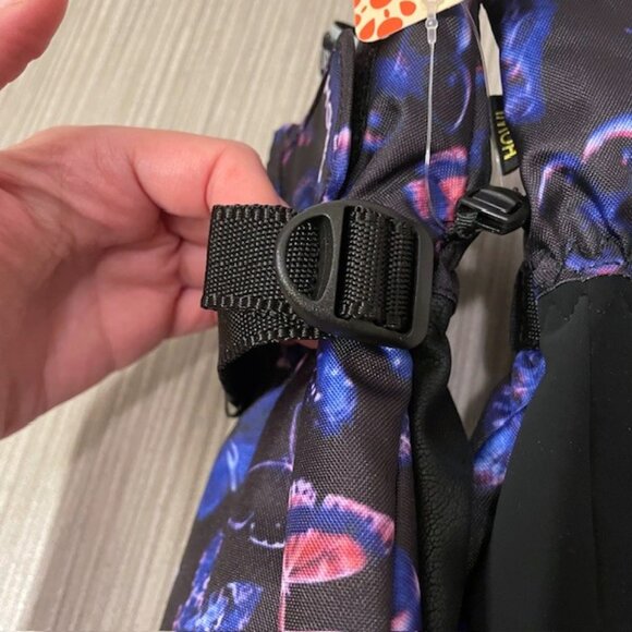 NWT Free People x Howl Fairbanks Butterfly Mittens Medium Winter Ski Snow Mitts - Picture 6 of 16